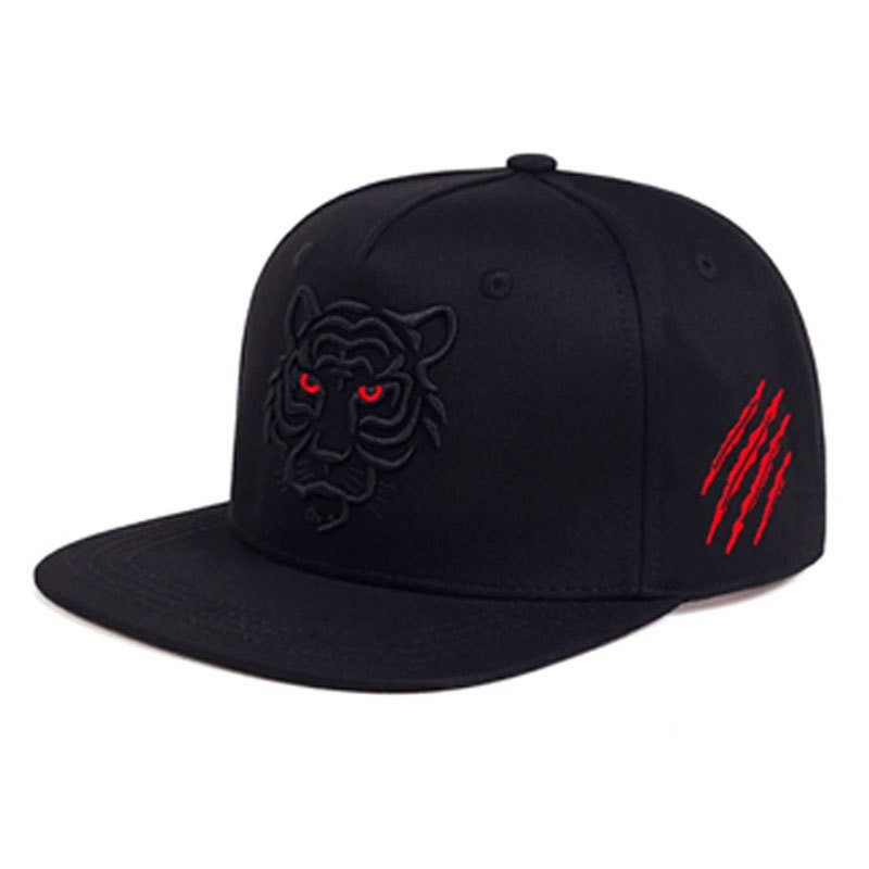 Baseball Cap - Manufacturer - New Cotton Tiger Embroidery Summer Unisex Snapback Hat