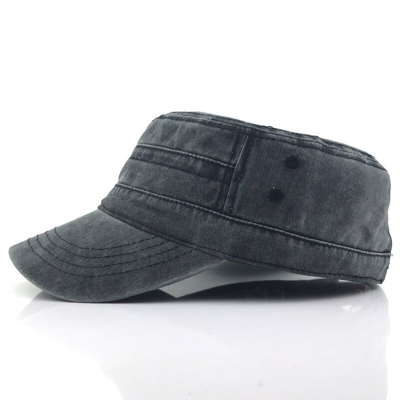 Dad Cap - Manufacturer - Unisex Vintage Washed Twill Adjustable Low Profile Cotton Cap