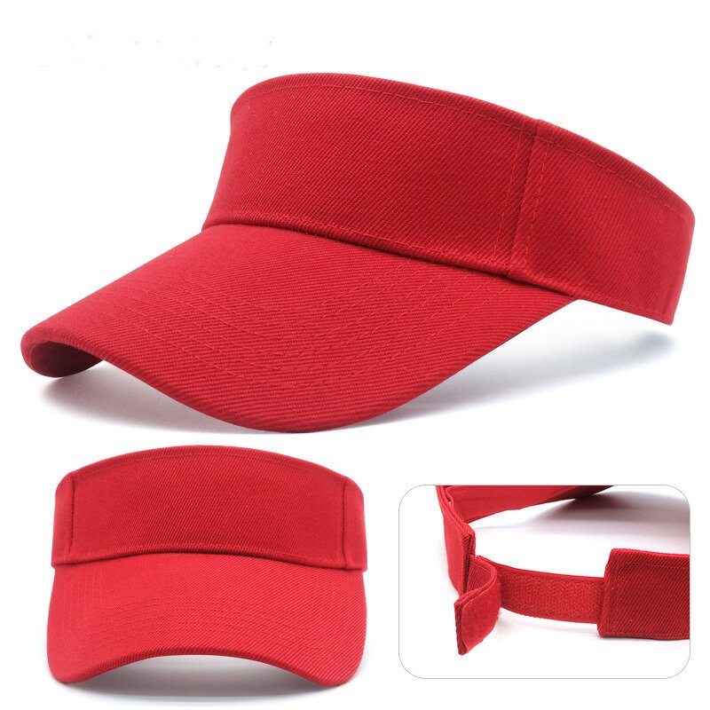 Sun Visor - Manufacturer - Custom Embroidery Logo Wholesale Kindergarten Golf Sun Cap