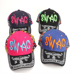Baseball Cap - Manufacturer - Wholesale 3D Letter Embroidery Hip-Hop Unisex 6-Panel Hat