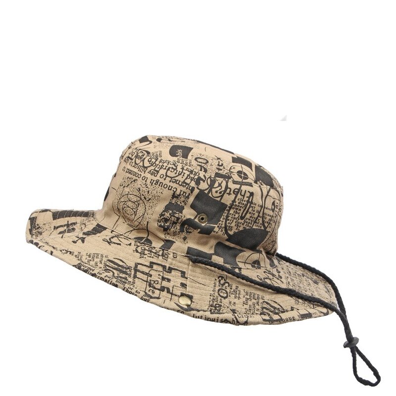 Bucket Hat - Manufacturer - Washed Cotton Outdoor Camping Fishing Wide Brim Packable Hat