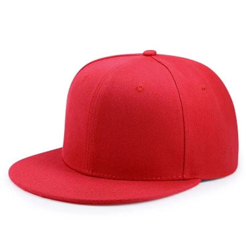 Baseball Cap - Manufacturer - Unisex Casual Street Sport Rear Sealing Fitted Snapback Cap