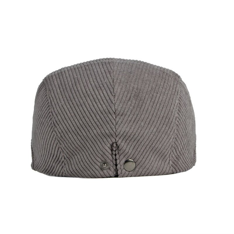 Baker Boy Cap - Manufacturer - Simple Plain Cotton Corduroy Warm Newsboy Beret for Party