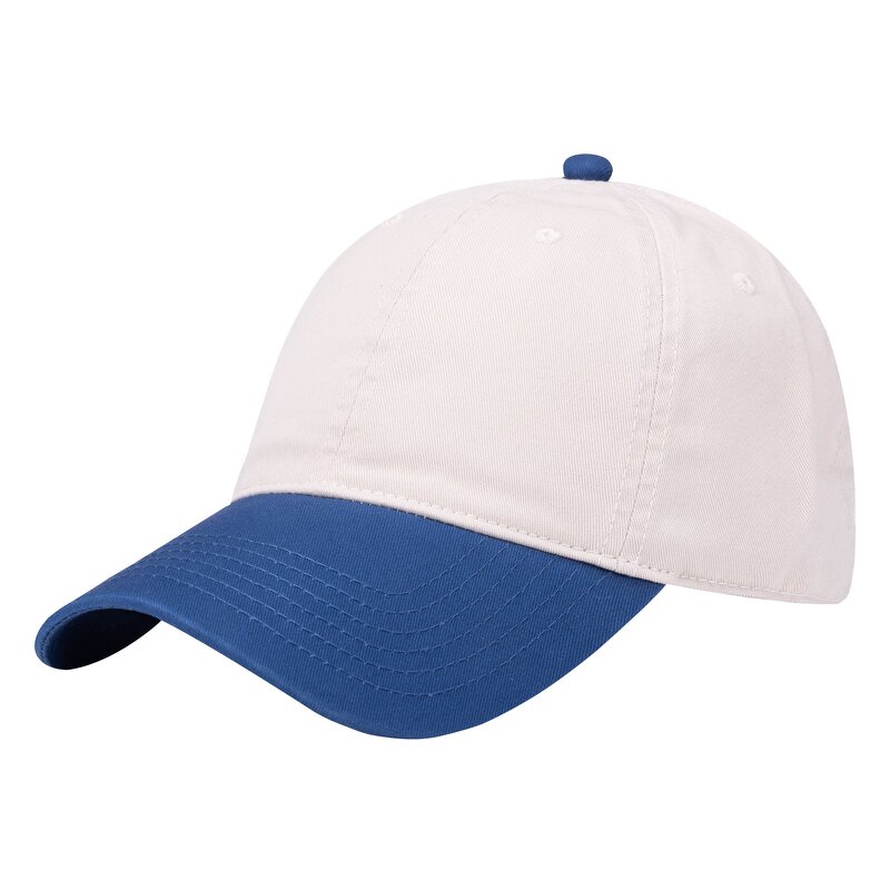 Baseball Cap - Manufacturer - Casual Couple 5-Panel Customizable Embroidered Logo Sun Hat