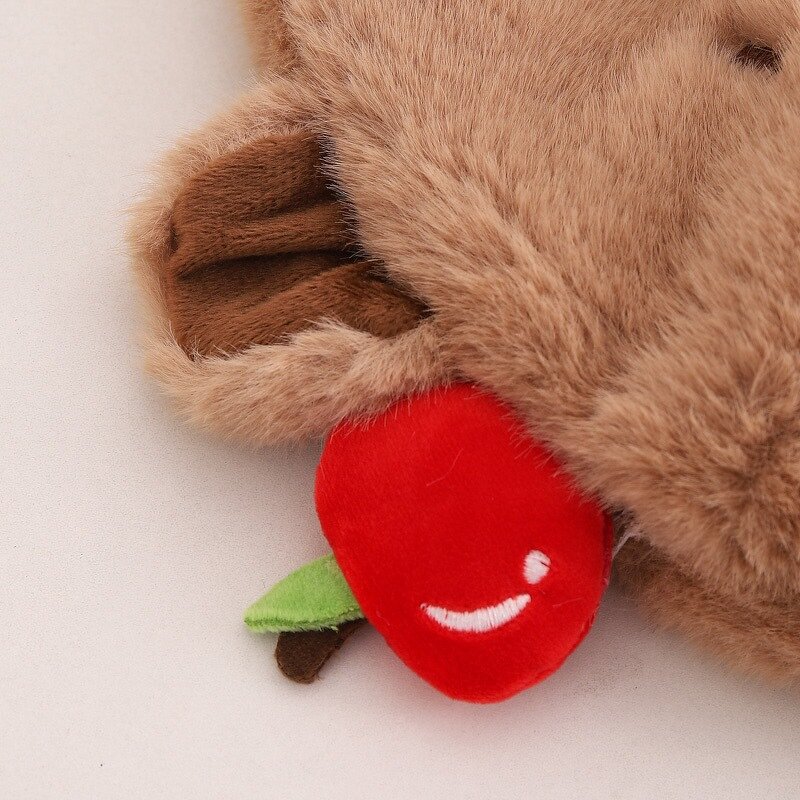 Hat - Manufacturer - High Quality Cute Capybara Plush Earmuffs Kids Winter Warm Hat