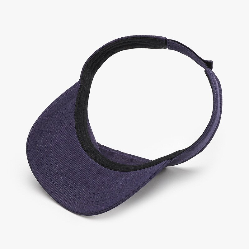 Sun Visor - Manufacturer - Comfort Fit Adjustable Open Top Sport Sun Cap