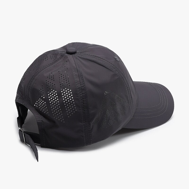 Baseball Cap - Manufacturer - Unisex Quick-Dry Waterproof Sun Adjustable Breathable Hat