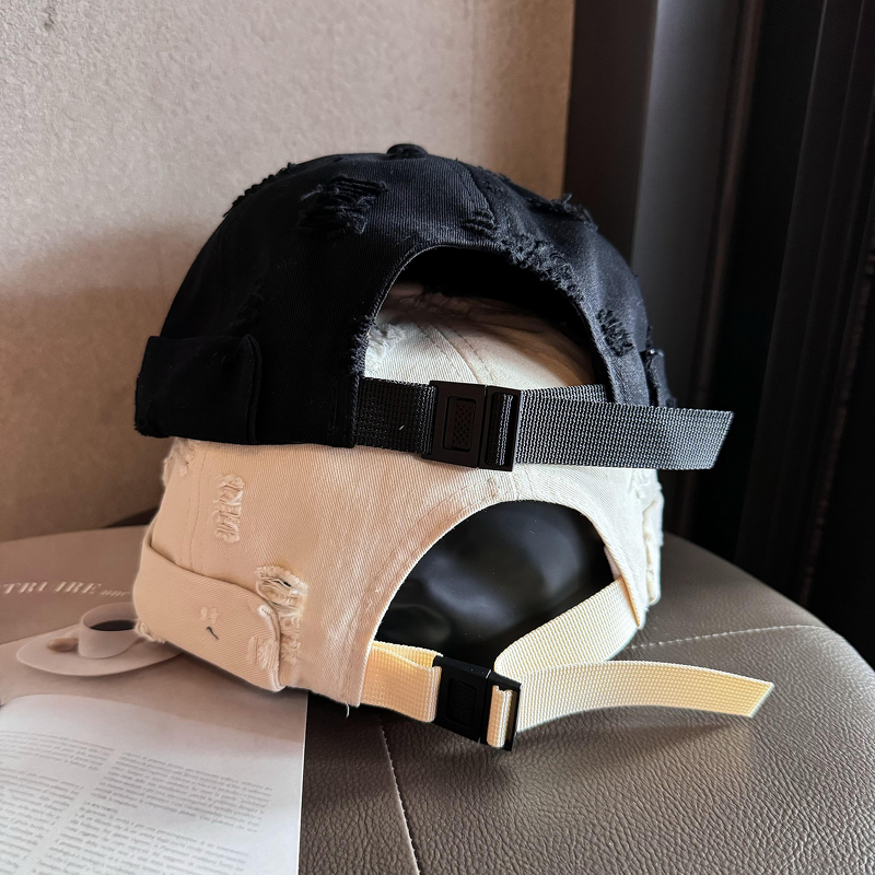 Skull Cap - Manufacturer - Outdoor Fashion Street Breathable Adjustable Hip Hop Cap