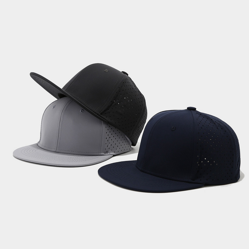 Baseball Cap - Manufacturer - Hip-hop Flat Brim Breathable Quick-Dry Summer Youth Cap