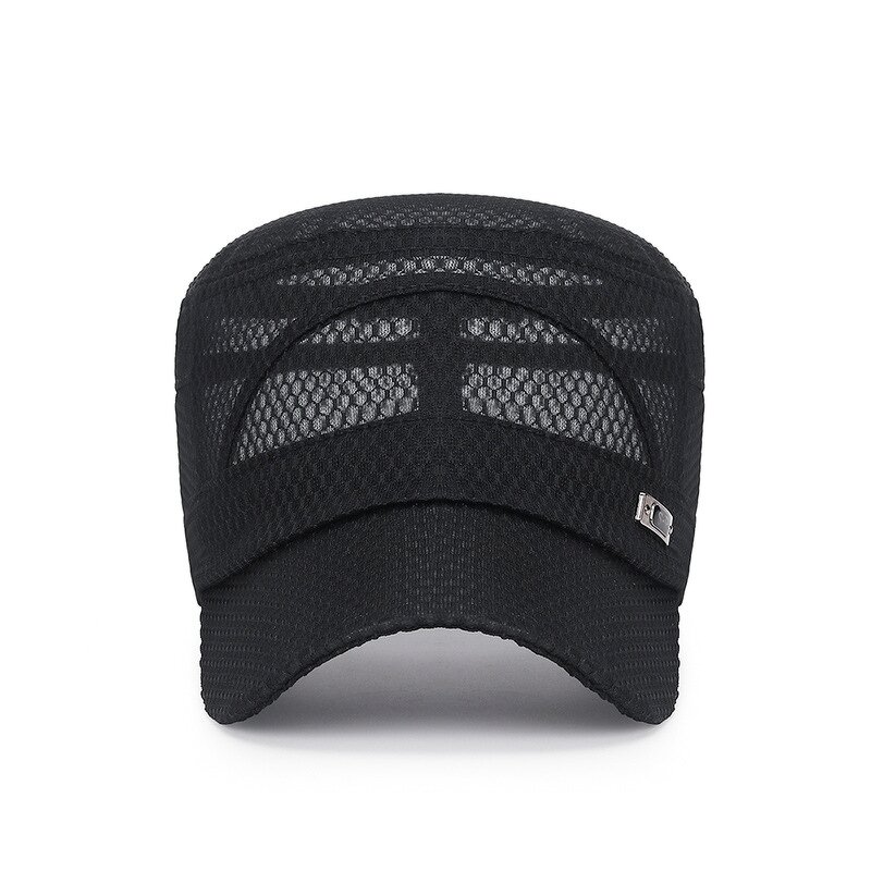 Cadet Cap - Manufacturer - Sport Mesh Men Breathable Outdoor Cycling Adjustable Cap