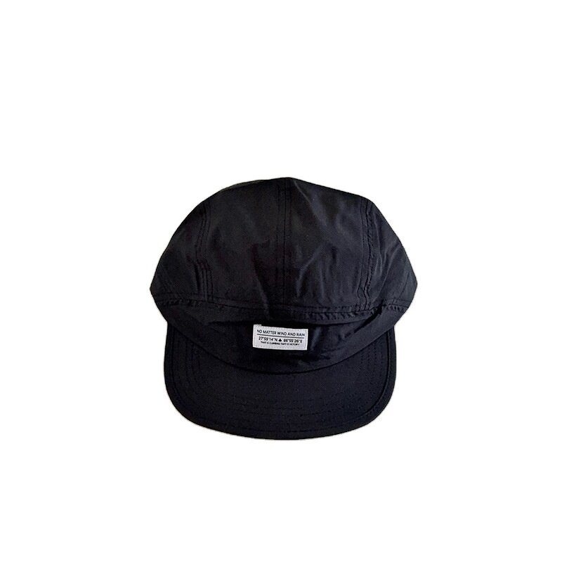Baseball Cap - Manufacturer - Men Women Quick-Dry Waterproof Velour 5-Panel Outdoor Hat