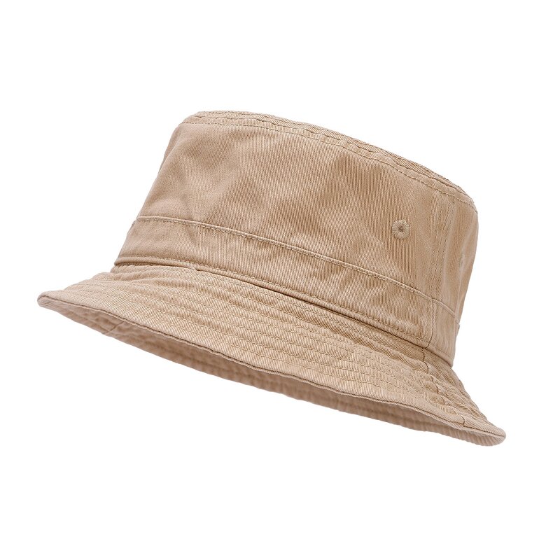 Sun Hat - Manufacturer - Retro Japanese Korean Washed Cotton Summer Basin Hat