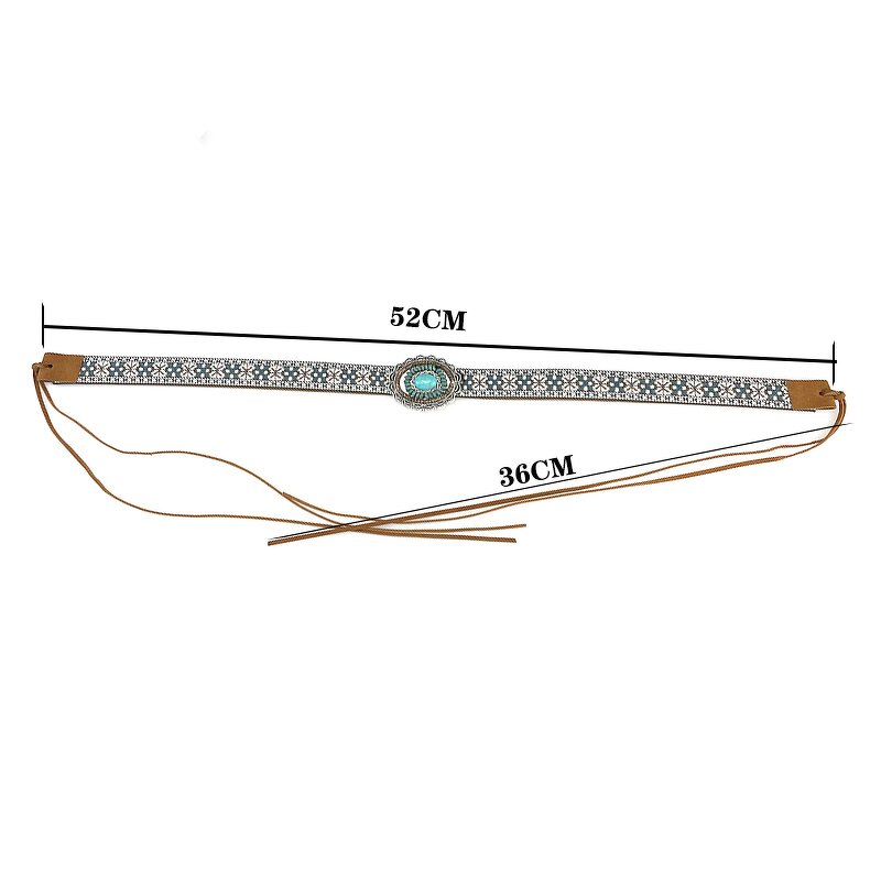 Hatband - Manufacturer - Fedora Belt Custom Hatband Western Headgear Jewelry