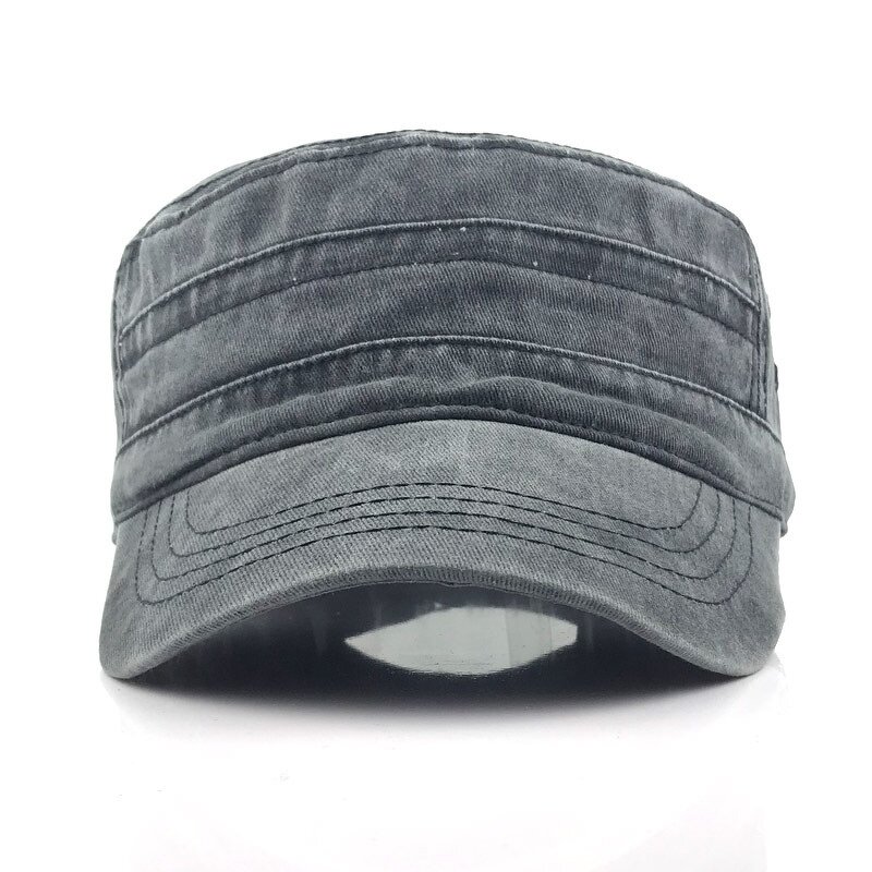Dad Cap - Manufacturer - Unisex Vintage Washed Twill Adjustable Low Profile Cotton Cap
