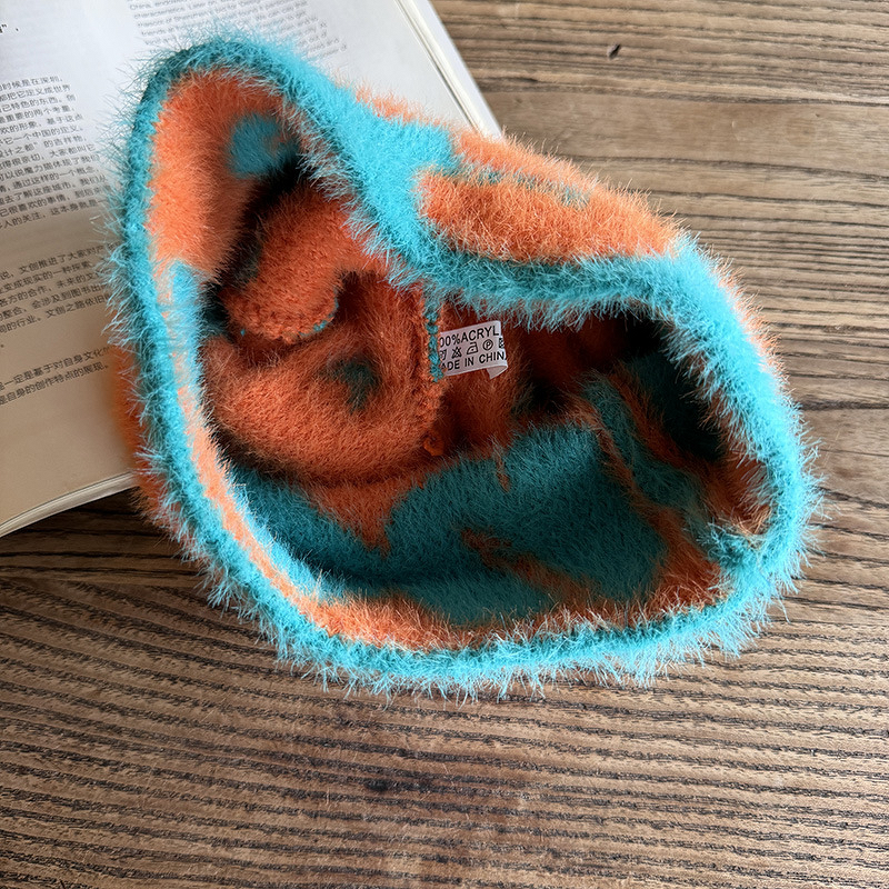 Beanie Hat - Manufacturer - Wholesale Women Y2K Warm Knitted Letter Jacquard Pullover Hat