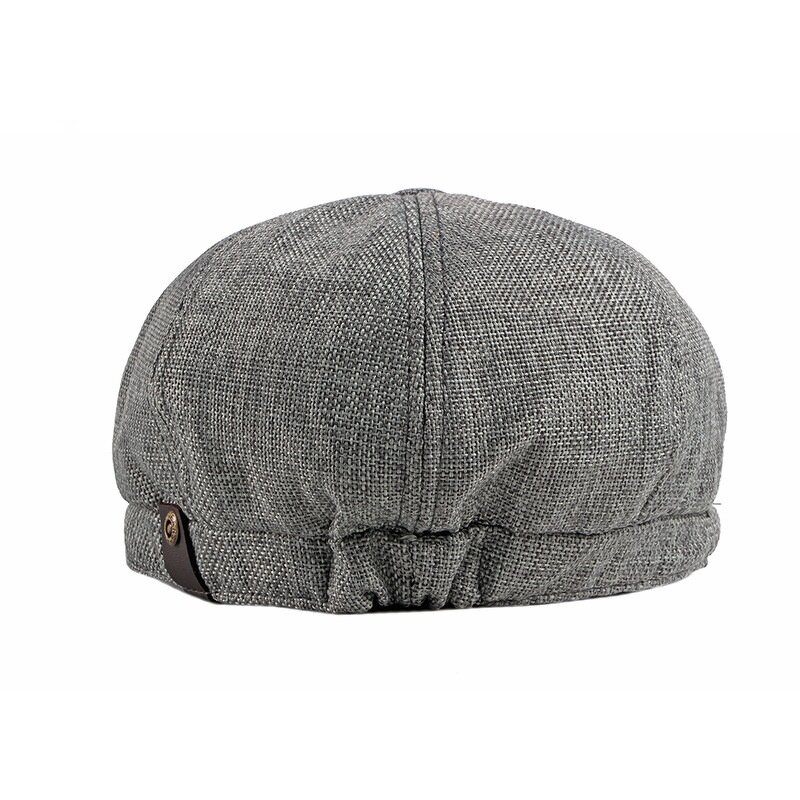 Newsboy Hat - Manufacturer - Classic Striped Irish Winter Flat Cap for Casual & Party Wear