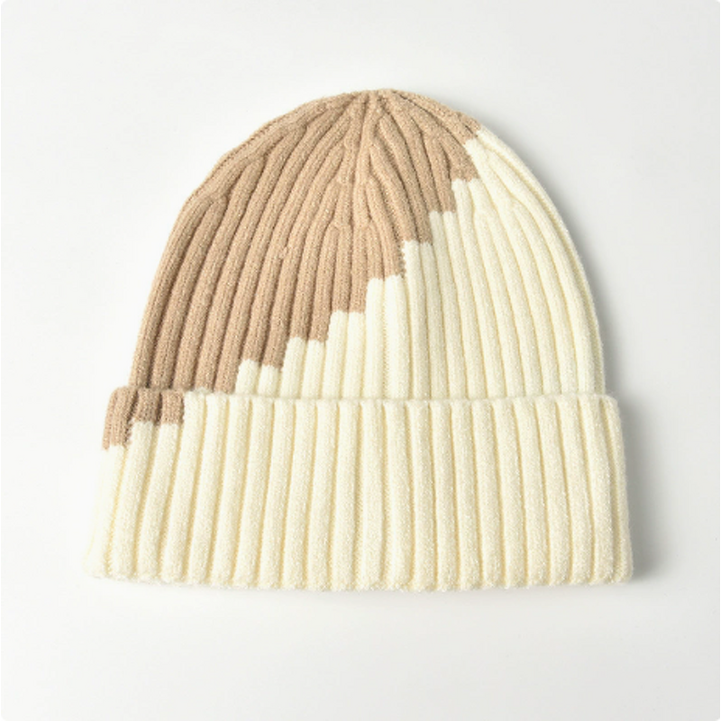 Beanie Hat - Manufacturer - Custom Knitted Embroidery Plaid Personalized Logo Winter Hat