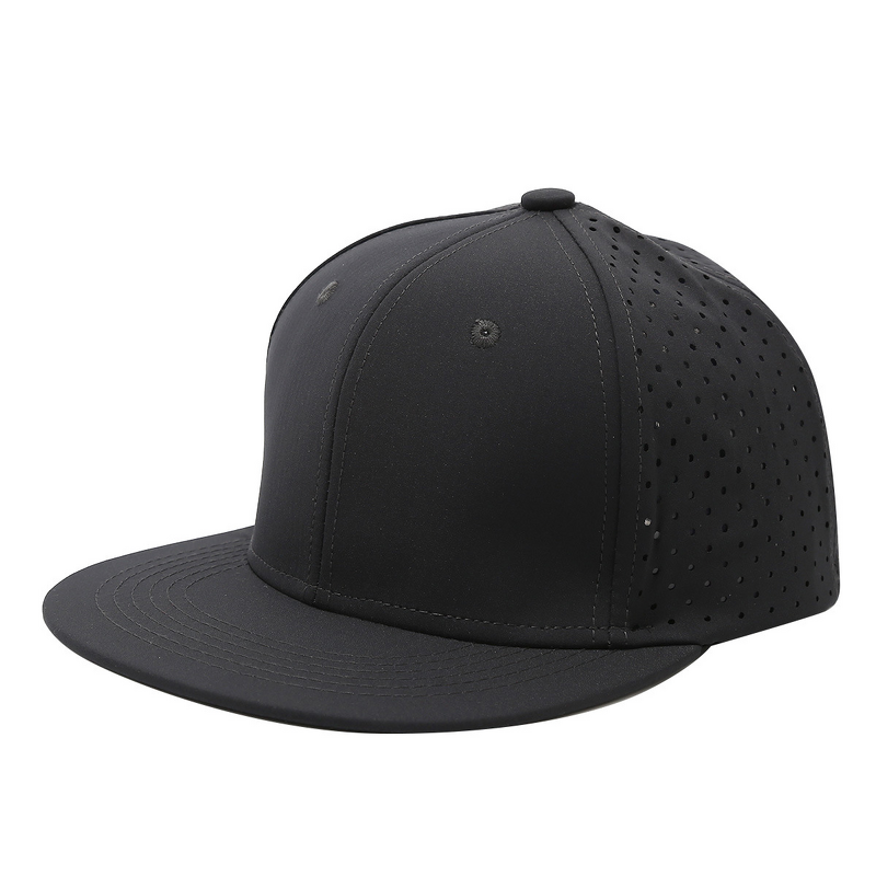 Baseball Cap - Manufacturer - Hip-hop Flat Brim Breathable Quick-Dry Summer Youth Cap