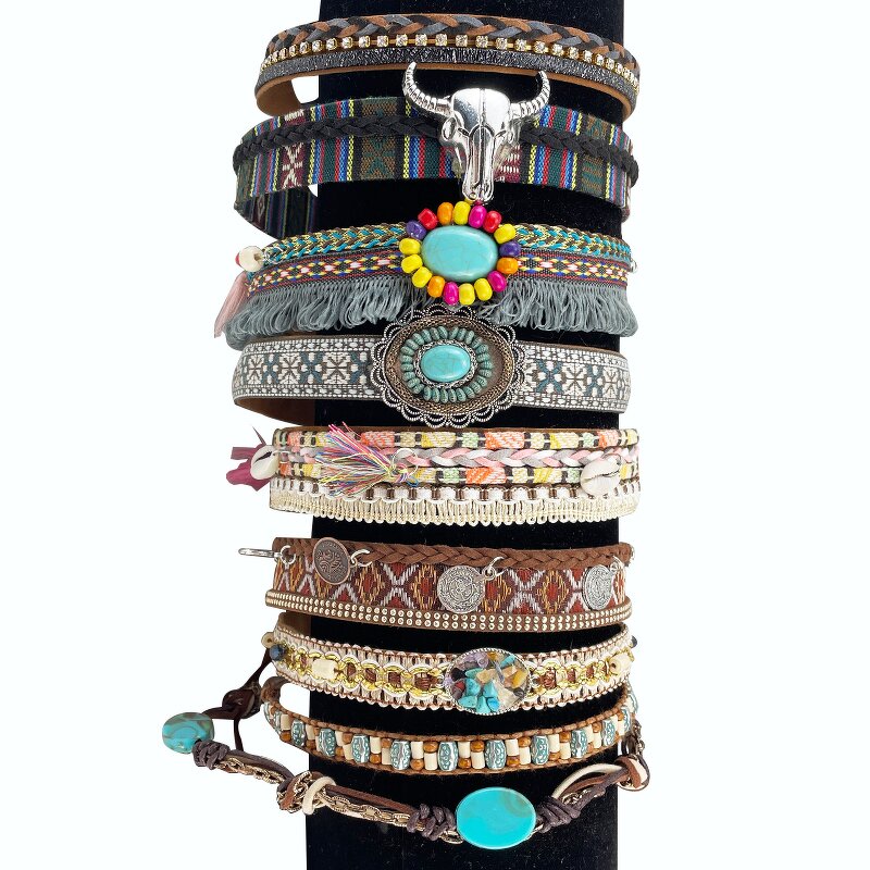 Hatband - Manufacturer - Fedora Belt Custom Hatband Western Headgear Jewelry