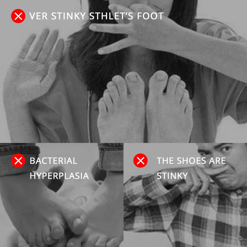 Foot Spray Manufacturer - Private Label Natural Cooling Man Power for Athletes Foot Care Odor and Shoe Fungus