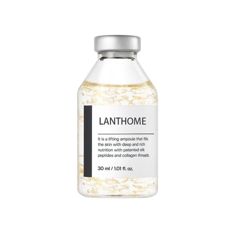 Face Serum Manufacturer - Custom Silk Peptide Intensive Lifting 1000ppm Anti Aging Firming OEM Korean