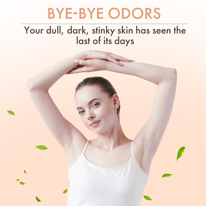 Soap Bar Manufacturer - Private Label Vegan Solid Persimmon for Body Odor Control Skin Whitening & Hyperpigmentation