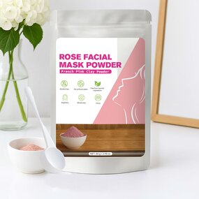 Face Mask Manufacturer - OEM Beauty and Cosmetics Anti Aging Rose Crystal Masque Gelée Poudre Collagen Hydro Jelly