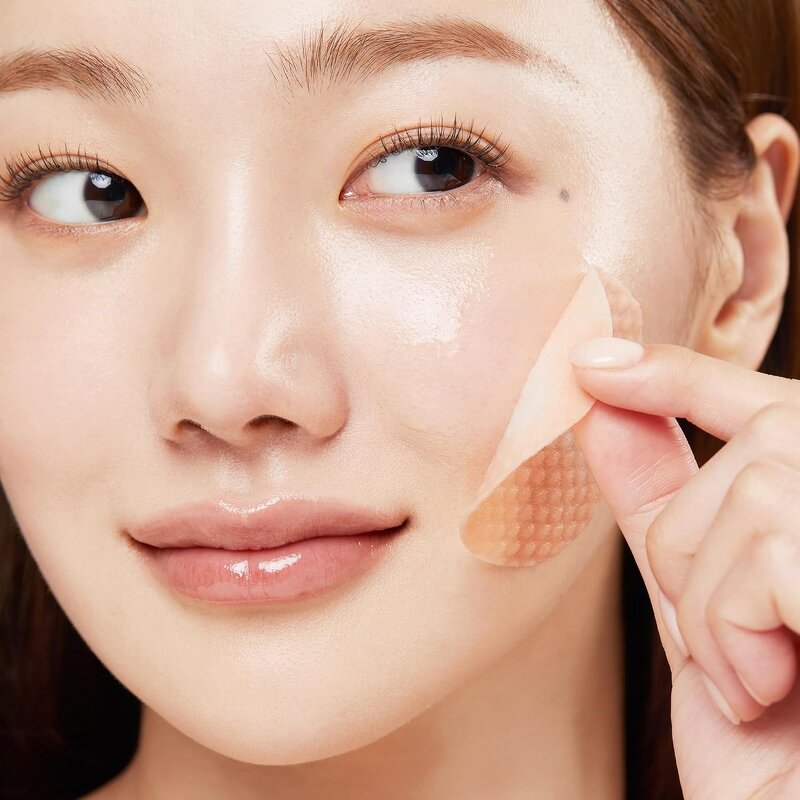 Facial Peeling Pads Manufacturer - Customized Logo Red Succinic Acid Panthenol for Exfoliating Breakout-Prone Skin