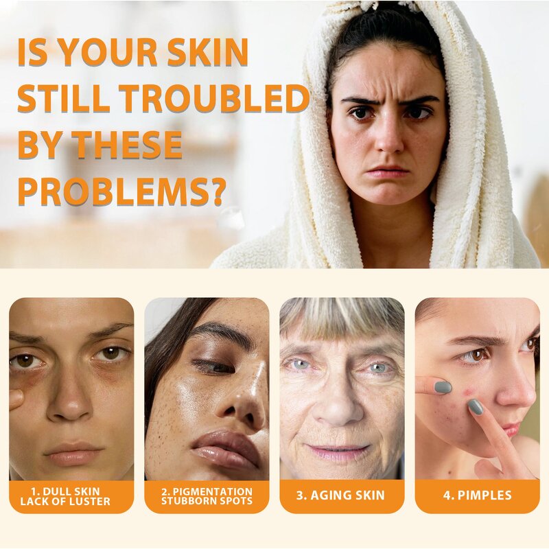 Cleansing Pads Manufacturer - Customized Hot Spot Items Turmeric Kojic Acid with Vitamin Face Scrub