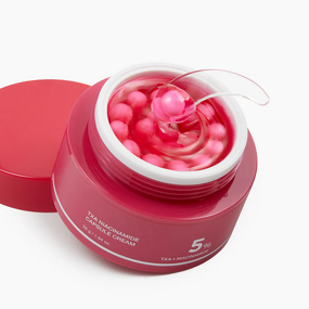 Face Cream Manufacturer - Custom Logo Vegan TXA+Niacinamide Capsule for Dark Spot Hydration