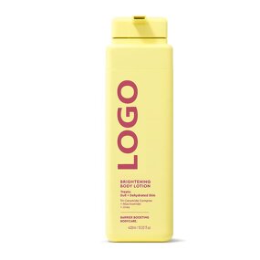 Body Lotion Manufacturer - Custom Body Brightening with Niacinamide Vitamin C for Even Skin Tone OEM ODM 400ml