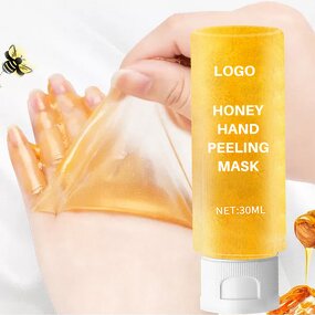Hand Peel off Mask Manufacturer - OEM for Dead Skin Removal Whitening Smoothing Moisturizing Honey 24k Gold