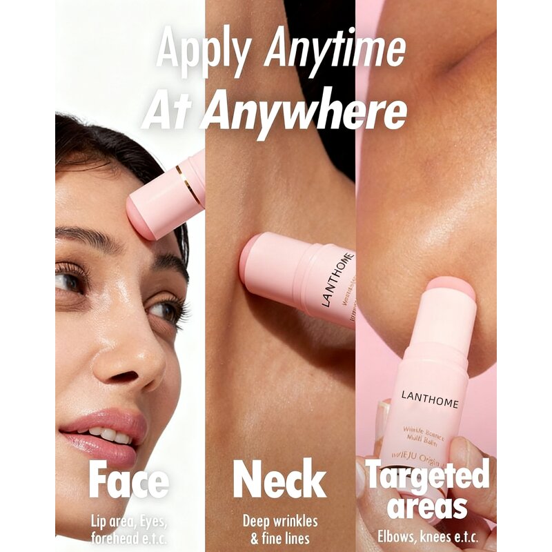 Face Serum Balm Manufacturer - Private Label Multi Balm Stick PDRN Collagen Anti Wrinkle All-in-One Hydrating