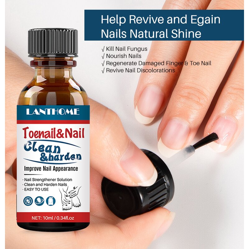 Nail Fungus Removal Gel Manufacturer - Feet Care for Toe Nail Fungus Anti Infection Paronychia Onychomycosis