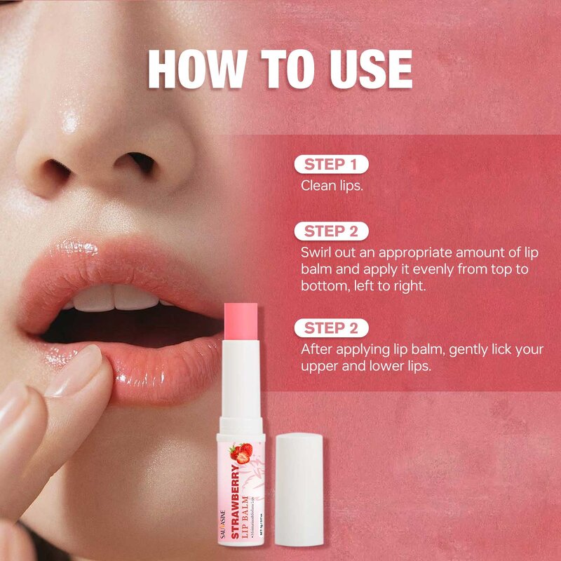 Lip Balm Manufacturer - Factory Wholesale for Remove Dark Lip Deep Nourishing for Private Label