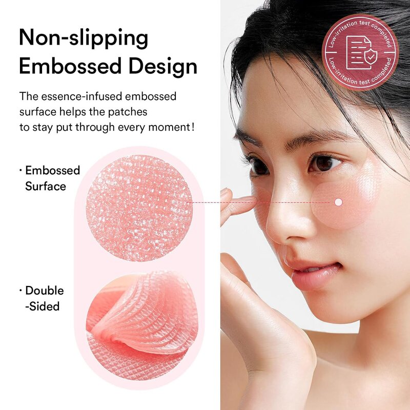 Hydrogel Eye Mask Manufacturer - OEM Vegan PDRN Salmon Hyaluronic Acid Collagen Reduce Eye Bags