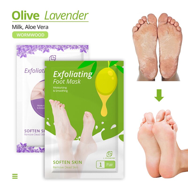 Foot Peel Mask Manufacturer - Private Label Wholesale Moisturizing Exfoliating Coconut Pedicure