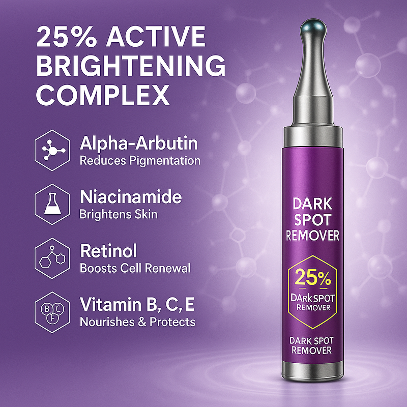 Dark Spot Remover Manufacturer - for Face and Body Corrector for Melasma Age Spots Sun Spots