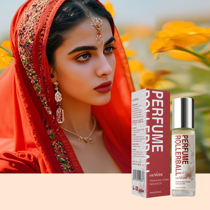 Perfume Jar Refills Manufacturer - Customized Aromatherapy Alcohol Roll-On 10ml Roll-On Perfume Bottle