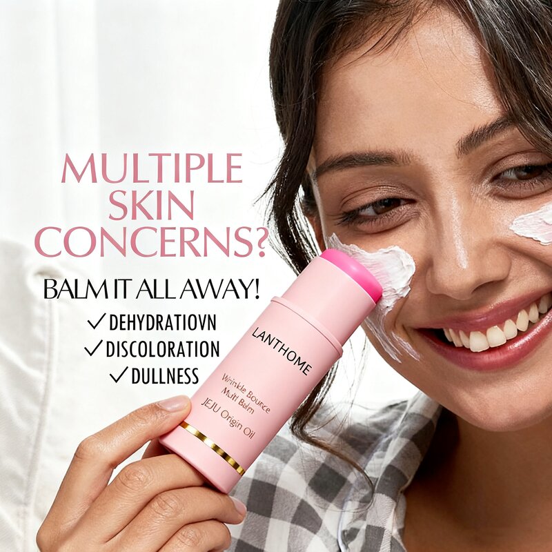 Face Serum Balm Manufacturer - Private Label Multi Balm Stick PDRN Collagen Anti Wrinkle All-in-One Hydrating