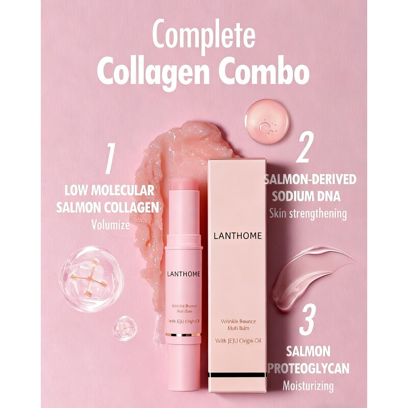 Face Serum Balm Manufacturer - Private Label Multi Balm Stick PDRN Collagen Anti Wrinkle All-in-One Hydrating