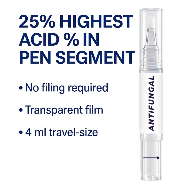 Nail Treatment Pen Manufacturer - Private Label Anti Fungal Repair for Finger Toe Care Nail Fungus Liquid