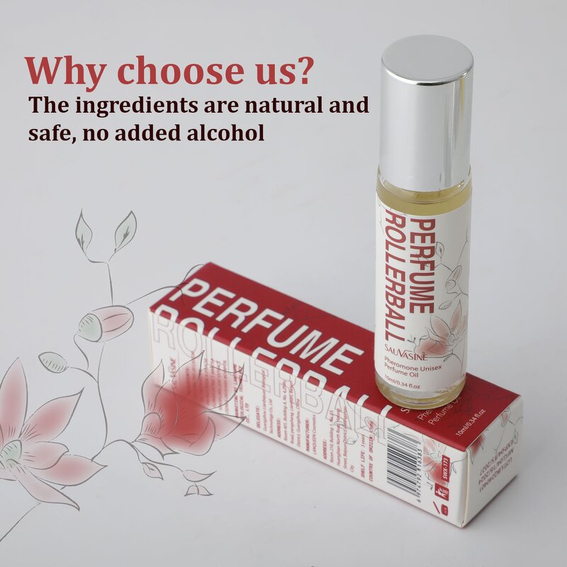 Perfume Jar Refills Manufacturer - Customized Aromatherapy Alcohol Roll-On 10ml Roll-On Perfume Bottle