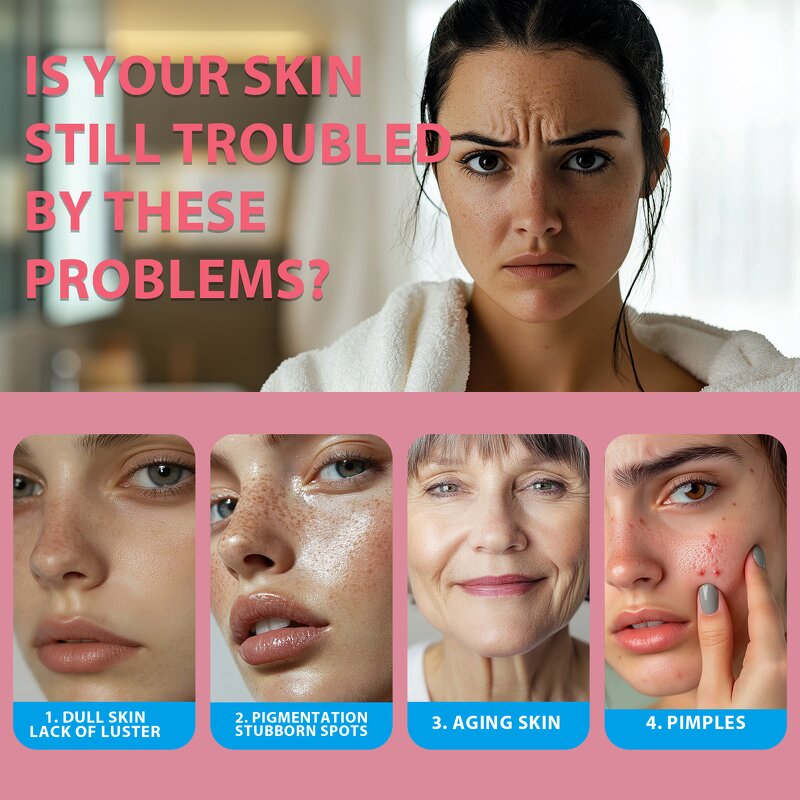 Face Scrub Pads Manufacturer - Customized Hot Spot Items Turmeric Kojic Acid and Turmeric C Facial Cleansing