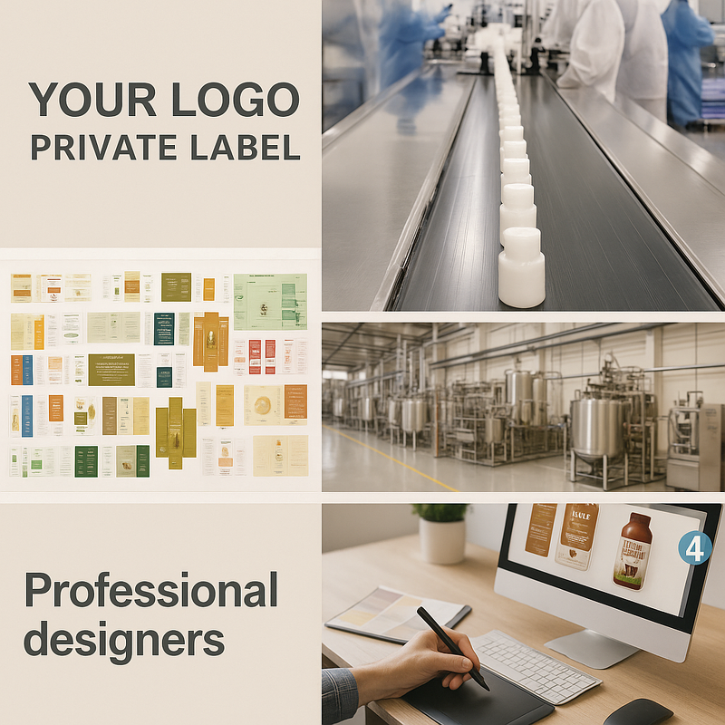 Foot Spa Powder Manufacturer - Wholesalers logo Private Herbal Powerful Whitening Pedicure Crystal Jelly Foot Bath