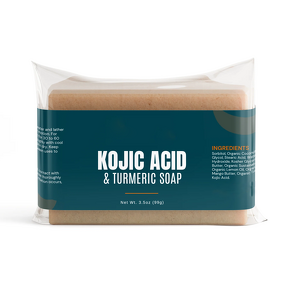 Soap Manufacturer - 100% Natural Organic OEM Whitening Kojic Acid Turmeric for All Skin Types