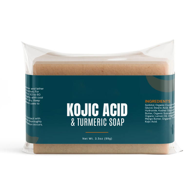 Soap Manufacturer - 100% Natural Organic OEM Whitening Kojic Acid Turmeric for All Skin Types