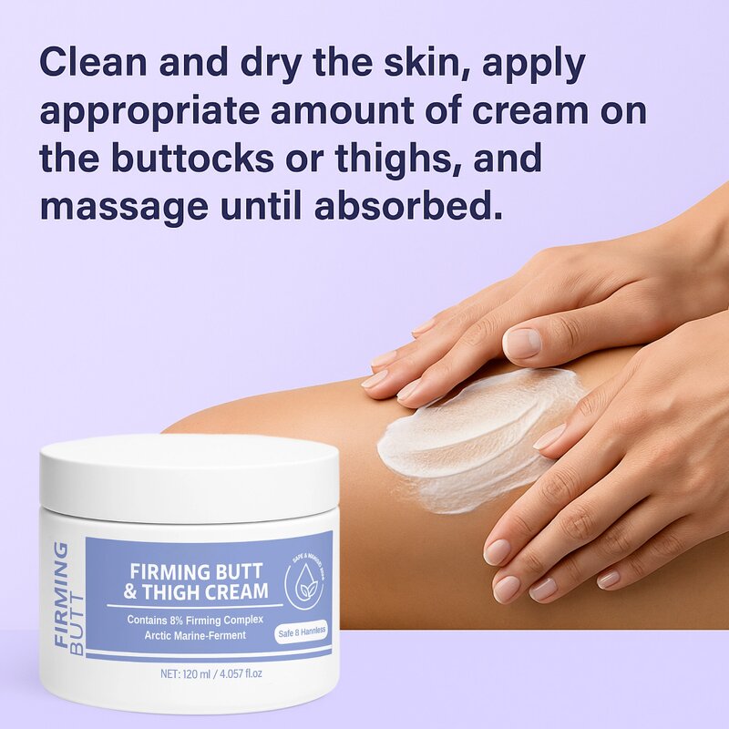 Body Cream Manufacturer - Slimming and Firming with Natural Ingredients