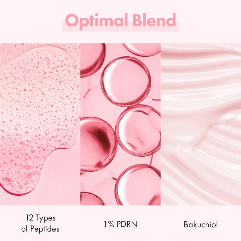 Face Serum Manufacturer - Private Label Korean PDRN Pink Peptide Pink Glow Niacinamide Moisturizing Firming