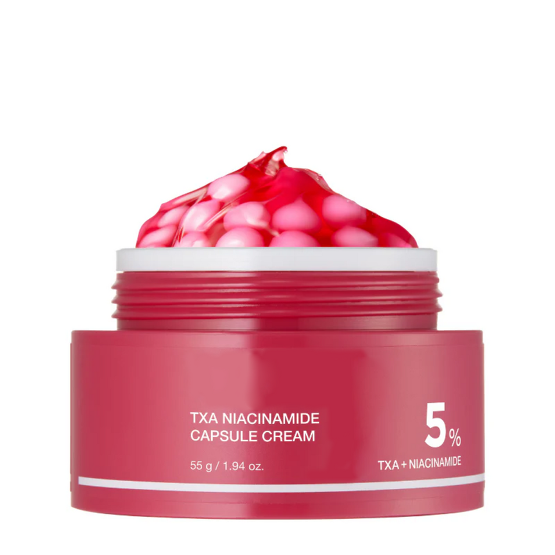 Face Cream Manufacturer - Custom Logo Vegan TXA+Niacinamide Capsule for Dark Spot Hydration